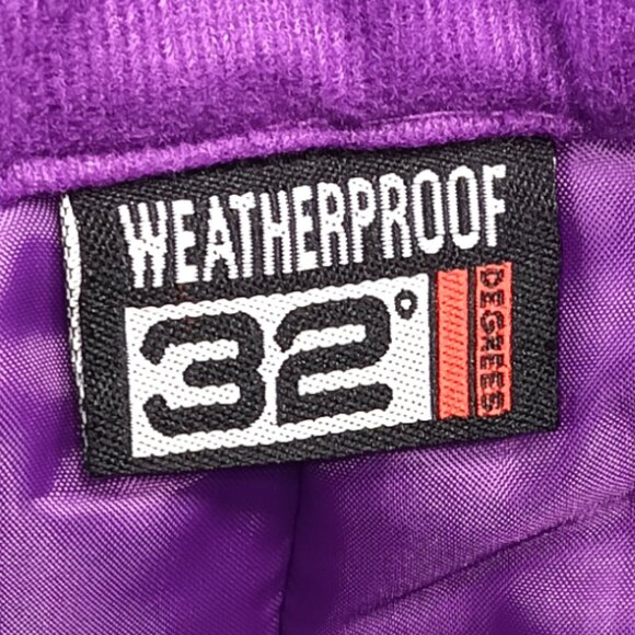 32 DEGREES-Weatherproof-Ski / Snow Pants-GIRLS- SIZE--SMALL- 7/8- Purple - Picture 16 of 16